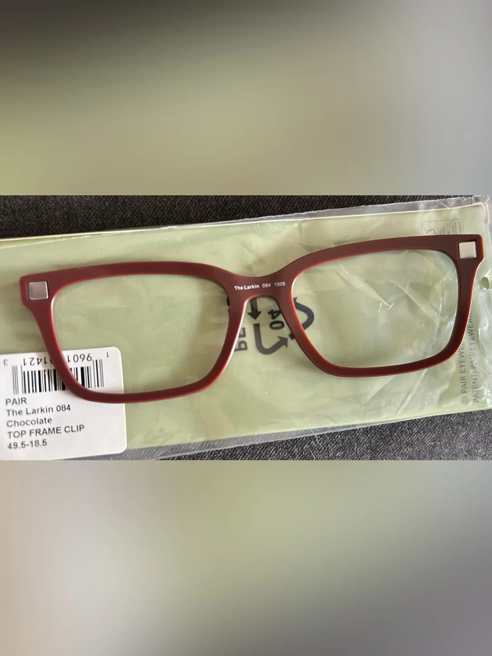 Pair Eyewear stylish chocolate